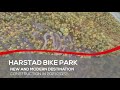 Harstad bike park 20212022  construction teaser  velosolutions scandinavia