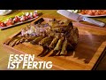 Schneidebrett für Grillfans mit der Oberfräse - Bauanleitung und Vorrichtung für Schräges fräsen