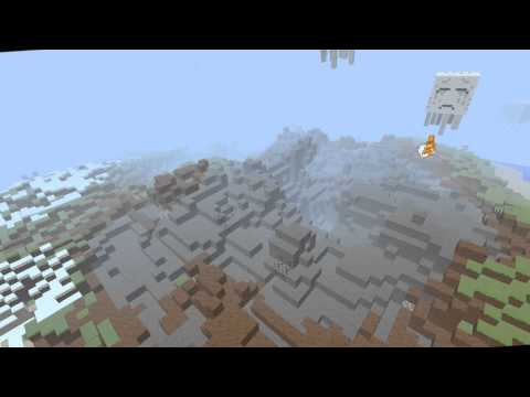 Minecraft Ghast invasion