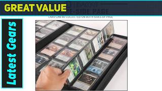 D Dacckit Card Binder 16 Pocket Best Album For 1024 Cards And Trading Card Collecting