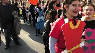 Parade in Palermo Sicily