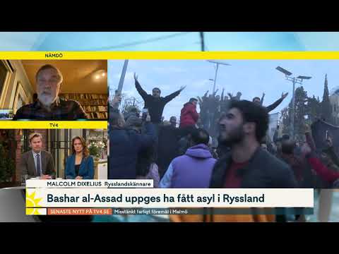Därför tar Ryssland emot al-Assad: ”Putin minimerar skador” Därför tar Ryssland emot al-Assad: ”Putin minimerar skador”