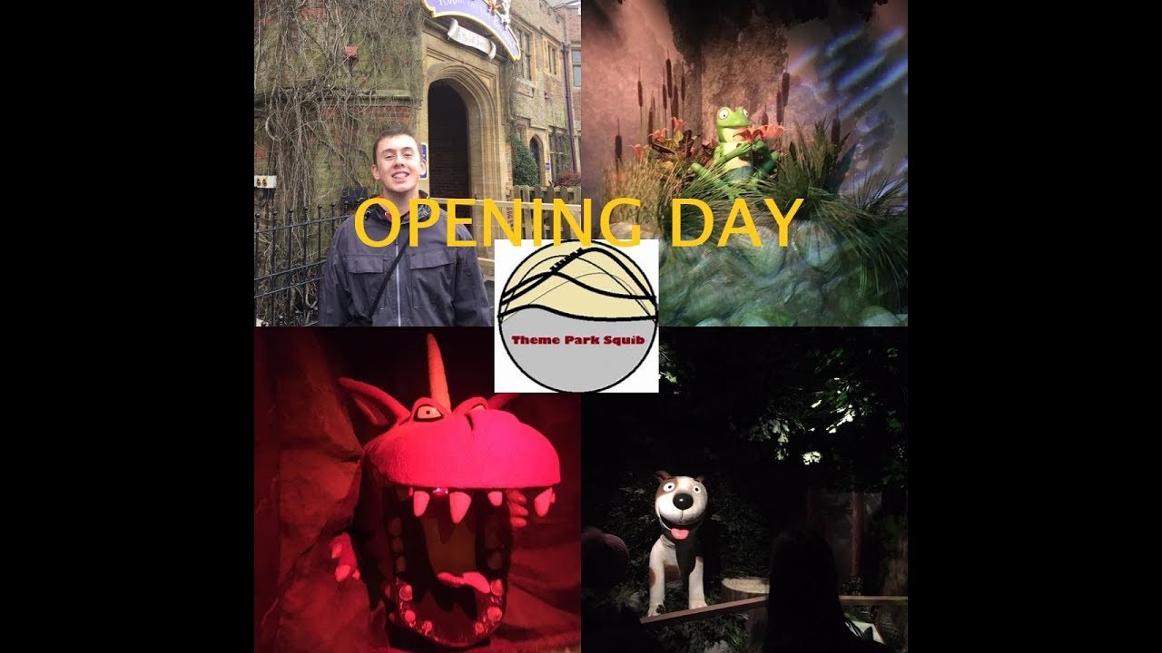 Opening Day ROOM ON THE BROOM A MAGICAL JOURNEY Passholder Preview