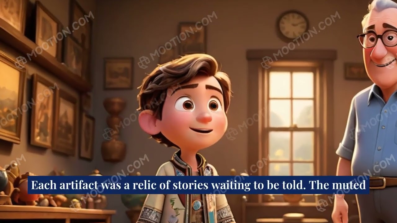 Tom's Journey of Heritage and Discovery