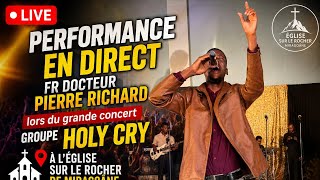 Revivez une puissante performance en direct de Fr Docteur Pierre Richard lors du grand concert ...