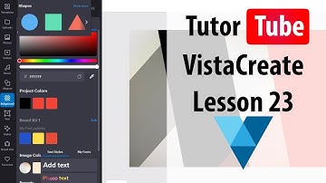 VistaCreate Tutorial - Lesson 23 - Adding Text and Basic Text formatting