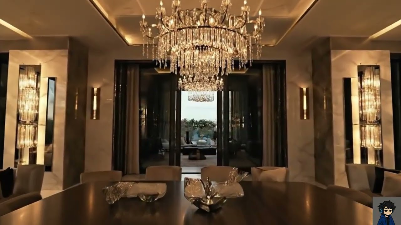 Ultra-Luxury Modern Mansion Interior Tour | Cinematic 4K Walkthrough | Italian Marble Dream Home