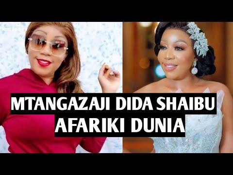 TANZIA MTANGAZAJI DIDA SHAIBU AFARIKI DUNIA CHANZO CHA KIFO CHAKE CHATAJWA