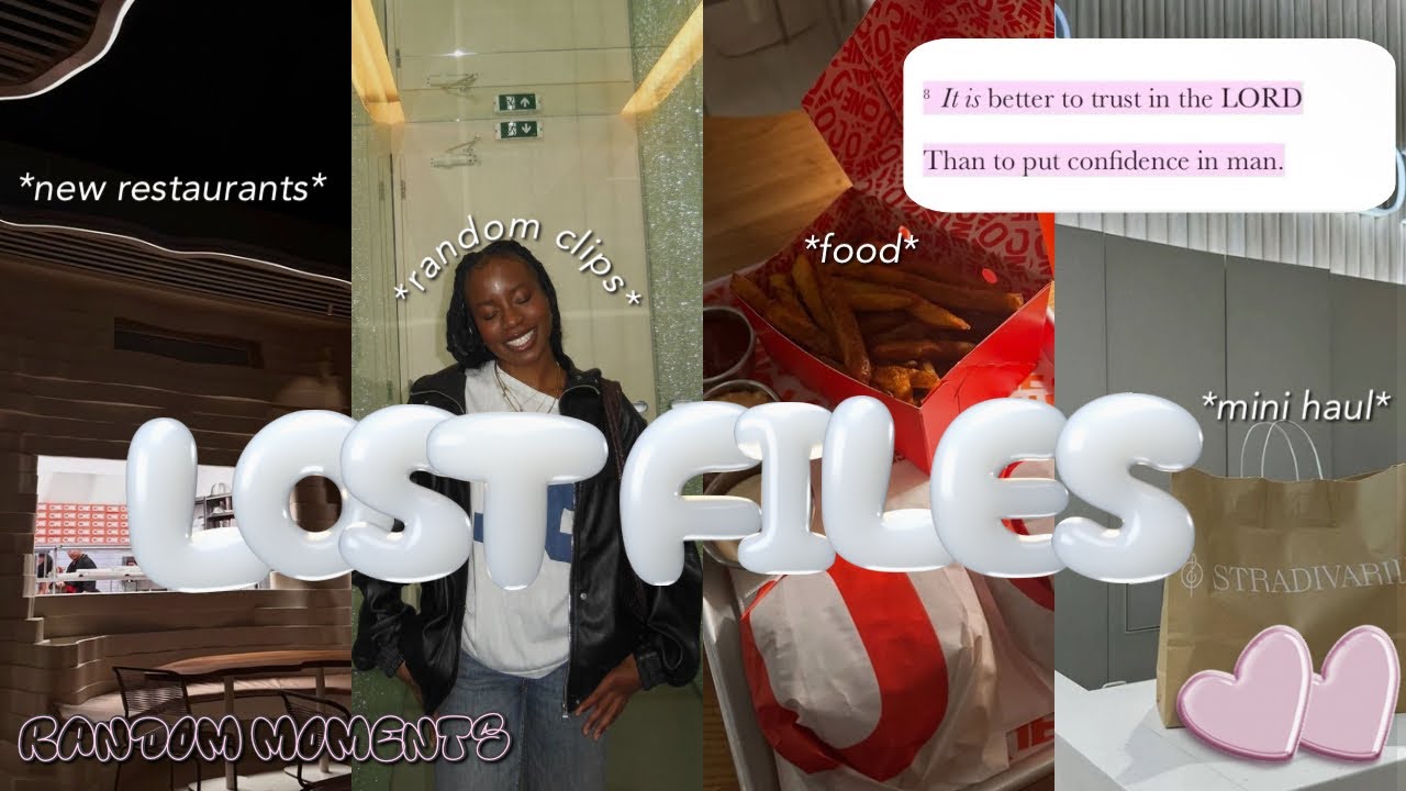 lost clips from random days ☁️| VLOGMAS❄️