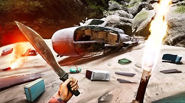 The NIGHTMARE Journey to the SINKHOLE! - The Forest - Part 6 (Multiplayer)