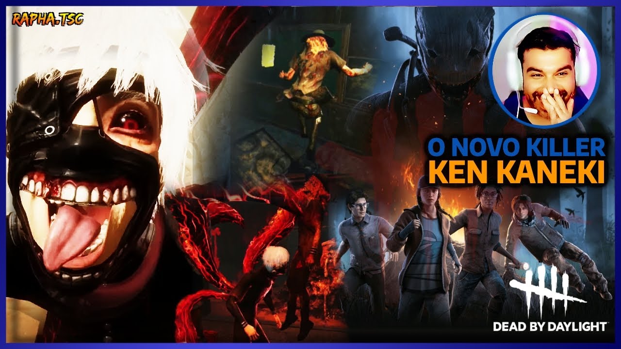 ENFRENTANDO O NOVO KILLER KEN KANEKI - DEAD BY DAYLIGHT - YouTube