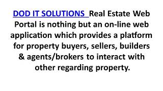 Realestate Script | Real Estate Clone Script | Realestate Php Script
