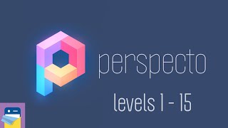 Perspecto Levels 1 2 3 4 5 6 7 8 9 10 11 12 13 14 15 Walkthrough Guide by Kamil Kucma  Gamezaur