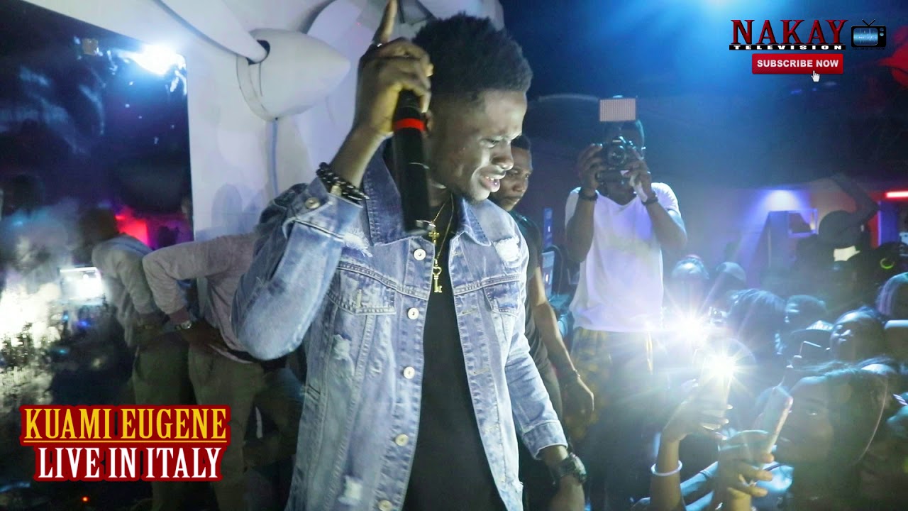 KUAMI EUGENE PERFORMANCE IN ITALY - YouTube