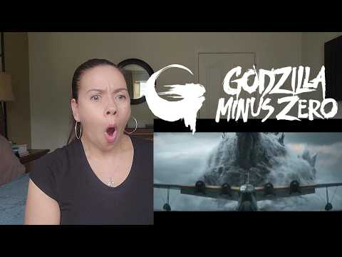 GODZILLA MINUS ZERO | First Look Teaser | REACTION!