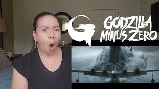 GODZILLA MINUS ZERO | First Look Teaser | REACTION!