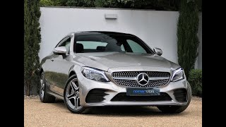 Mercedes-Benz C Class C300 AMG Line Premium Plus Coupe offered by Norman Motors, Dorset
