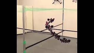 Tokyo built DRAGON, a transformable aerial robot that can change its shape while flying