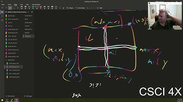 Quadtrees (Pt II), K-D Trees, BSP Trees, AABBs vs OBBs