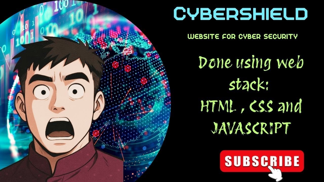 CyberShield - Website for Cyber Security | PTP-B |