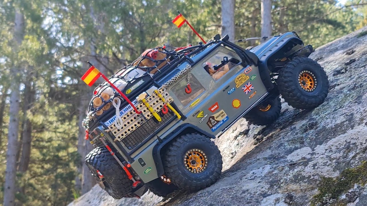TRAXXAS TRX4 DEFENDER 18. 4K