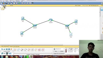 Tutorial Menghubungkan 2 Jaringan yang Berbeda Menggunakan Cisco Packet Tracer, Lengkap