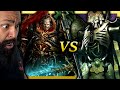 Abaddon’s Black Legion vs Necrons: The Annihilation of Vorthex Prime | 40k Lore