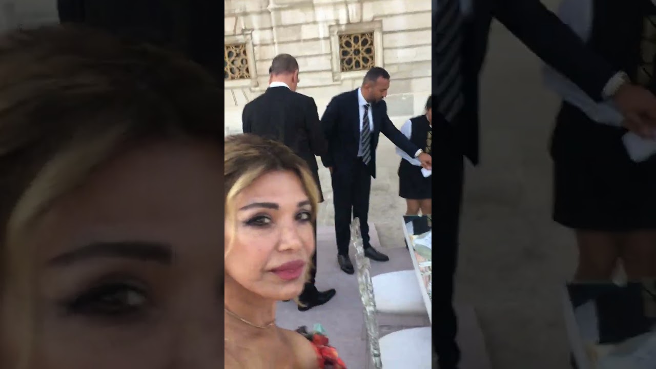 THE WEDDING  venue FOR THE SUPER RICH in Istanbul