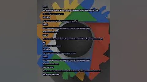 Bing is an annoying shitbot (Suno AI v3)