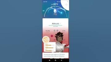 PoGo - Caught my 2nd Dynamax Articuno at 2-star IV #pogo #maxbattle #dynamax #articuno