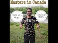 MASTERS IN CANADA|| Types of Masters in Canada||What type of Masters should you do?||Sampurna_Vlog2