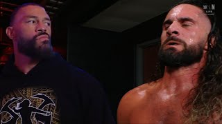 Seth Rollins Teams Up with Roman Reigns on Raw | WWE Raw Highlights screenshot 2