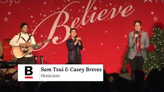 Macy's Tree Lighting 2017