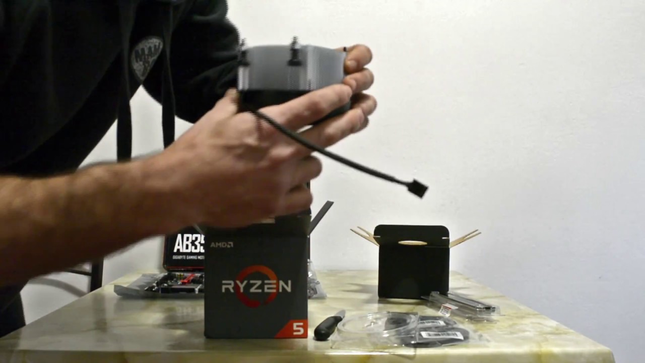 Unboxing - Budget PC Build [Greek] - YouTube