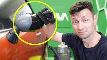 Herstel vervaagde bumperbekleding in seconden