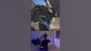 YAW3 Motion Simulator - MSFS 2024 - F18 - New York #msfs2024 #yaw3 #vrgaming