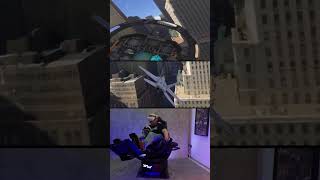 Yaw3 Motion Simulator - Msfs 2024 - F18 - New York