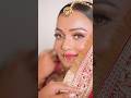 The Wait Is Over ✨ Cinematic Bridal Transformation | Indian Bridal Makeup #shorts