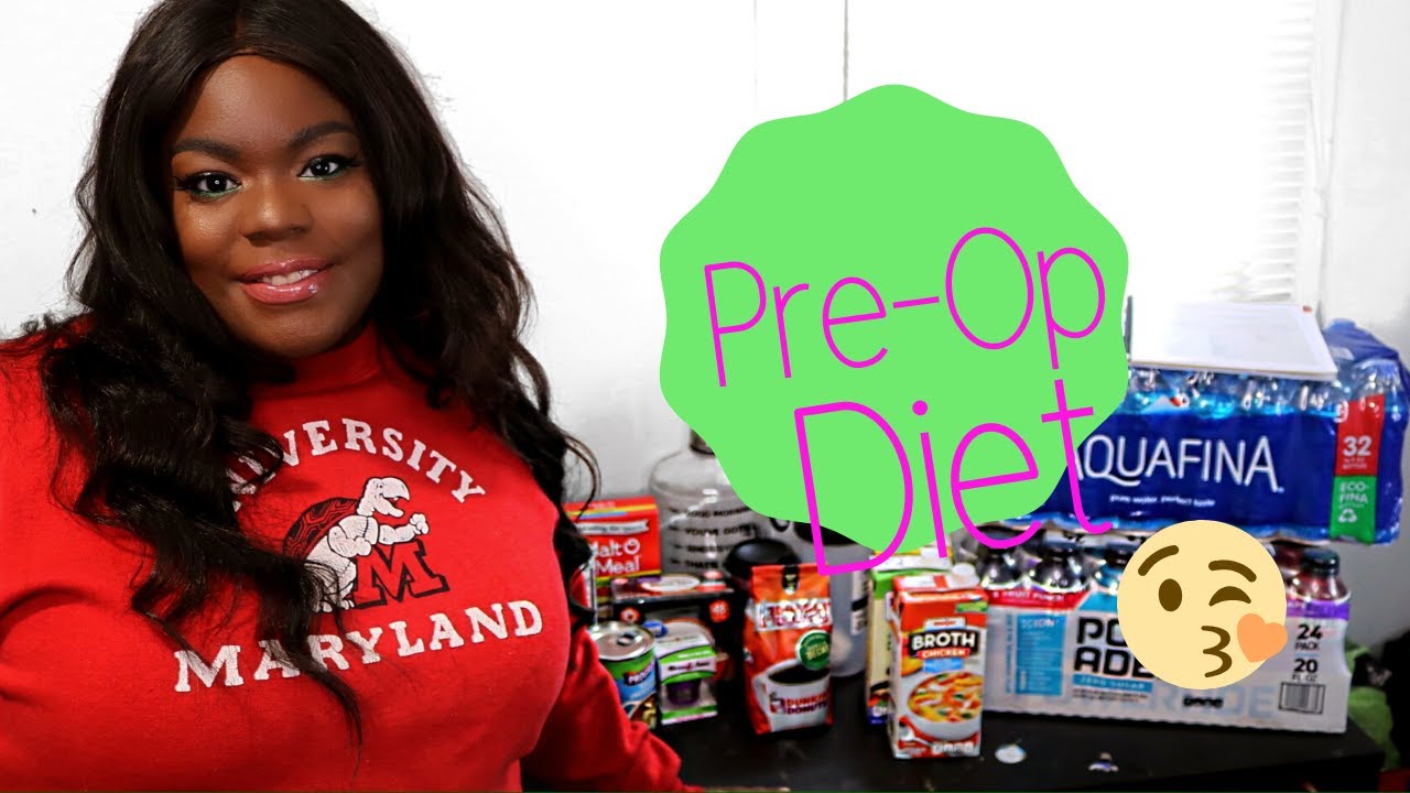 Gastric Bypass Pre Op Liquid Diet Haul YouTube gastric-bypass-pre-op-liquid-diet-haul-youtube