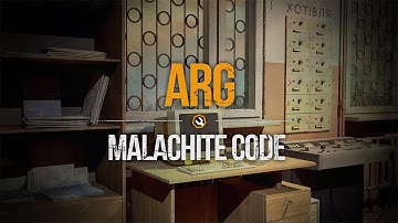 S.T.A.L.K.E.R. 2 Patch 1.6 ARG Malachite Code Door Opened!