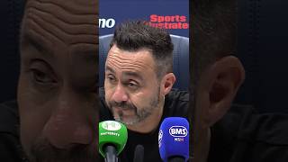 THE CLUB AND THE COACH, WE ARE NOT SLEEPING! Roberto De Zerbi on a Number 9: Spurs 2-3 Aston Villa