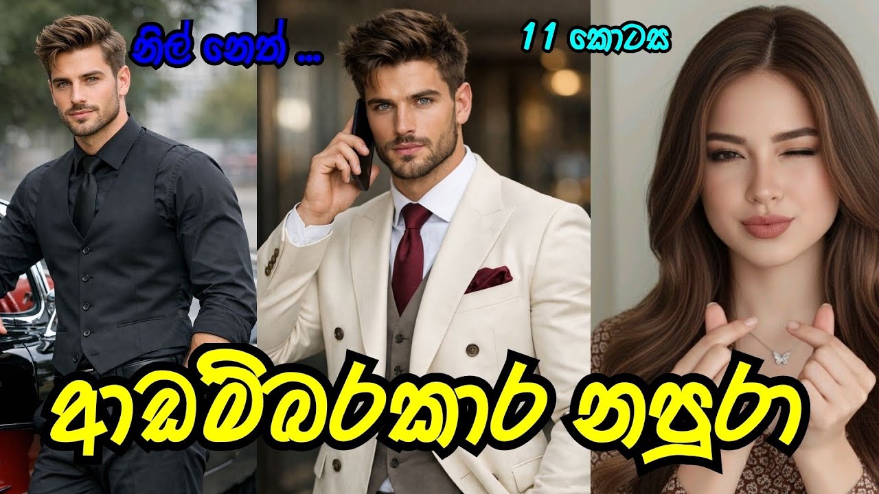 ආඩම්බරකාර නපුරා ❤️ | මේ දෙන්නා බලන්නකො |#sinhalanovel |#novelsinhala |#nawakatha 