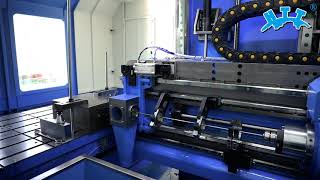HTT 3-axis Deep Hole Drilling Machine for Mold Parts