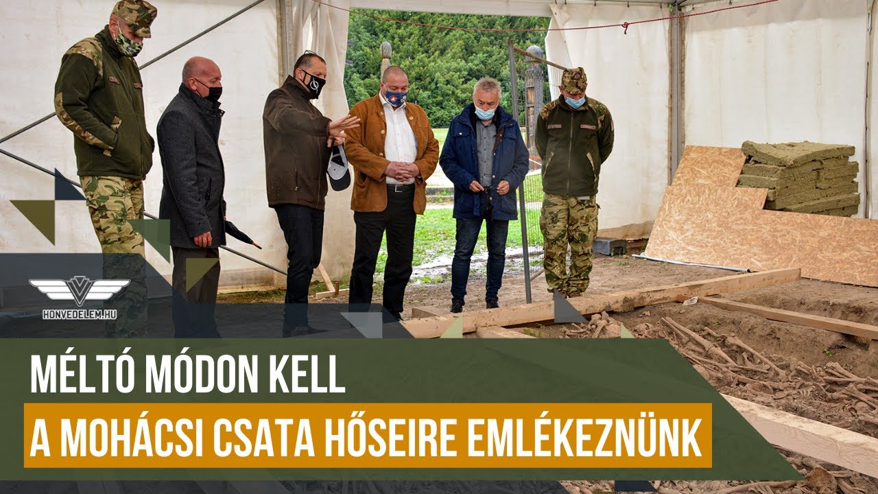 Méltó módon kell a mohácsi csata hőseire emlékeznünk