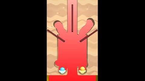 Dig This Level 51-2 Balls in Love Walkthrough Chapter 51 Solution