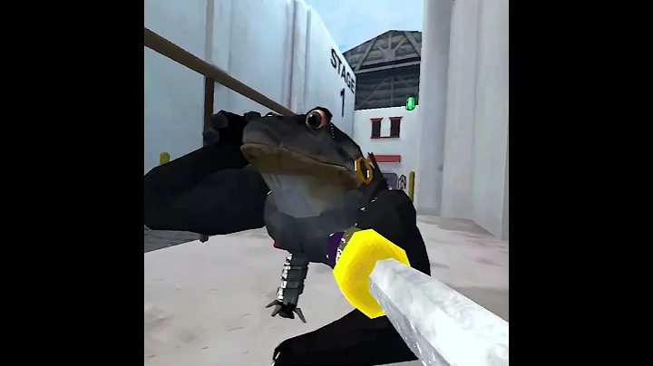 Steal a Brainrot be like: #animalcompany #animalcompanyvr #vr #oculus #shorts