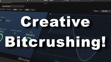 Creative Bitcrushing! | Logic Pro X
