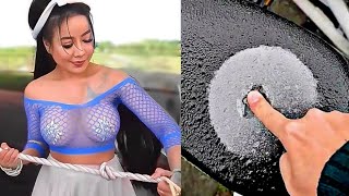 Try Not To Say Wow Challenge! Most Satisfying Machines And Ingenious Tools ▶77