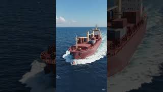 Samudra ki lehron par sapno ka safar 🚢 💙Lehron ke saath, zindagi ka asli sukoon 🌊✨