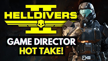 Helldivers 2 YouTube Drama! Game Director Video & More!